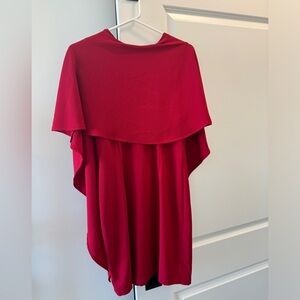 Guess Caped-Sleeve Cocktail Dress